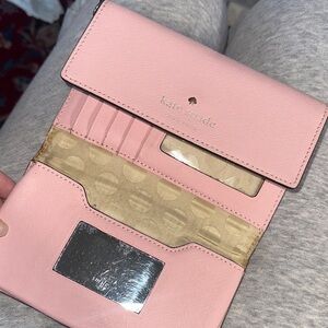 Kate Spade Blush Pink Wallet